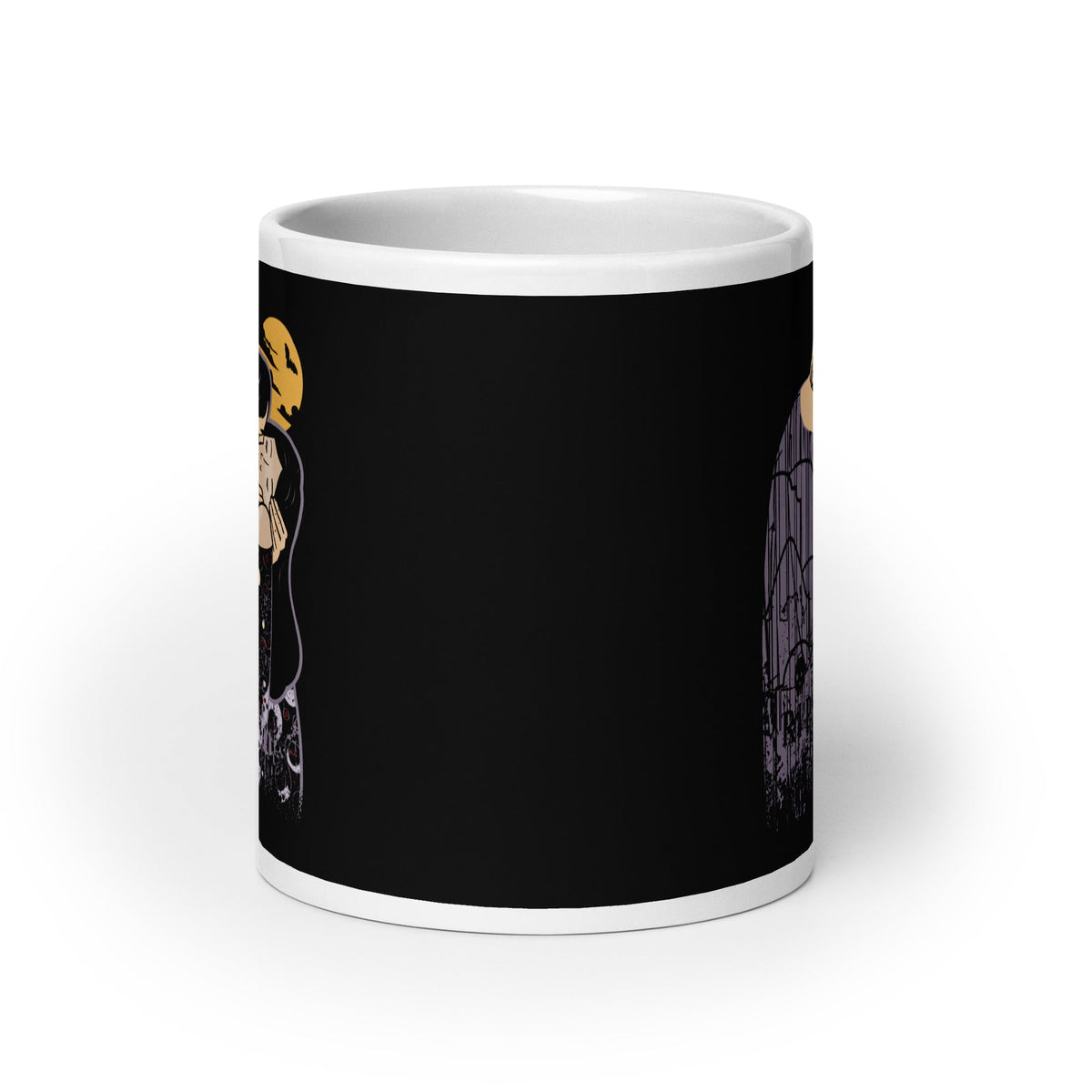 Kooky Spooky Kiss Mug