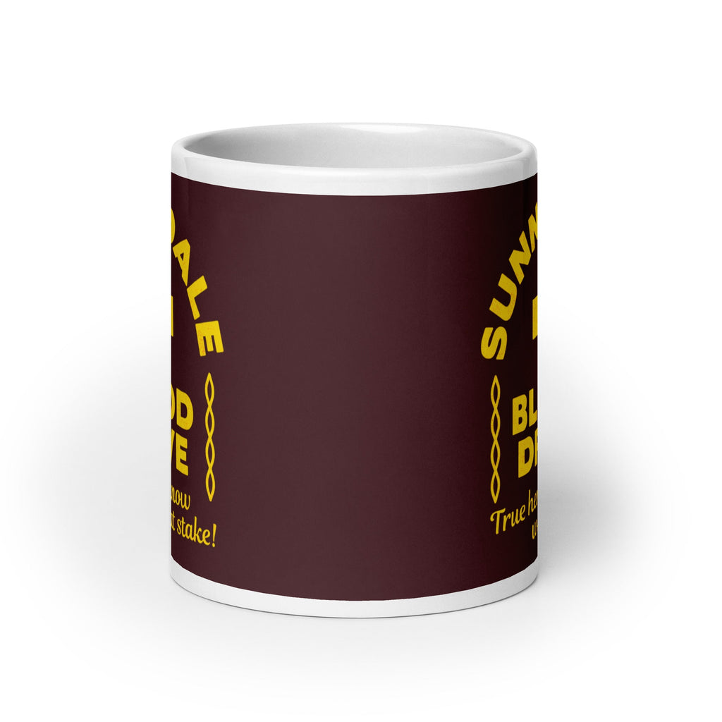 Sunnydale Blood Drive Mug