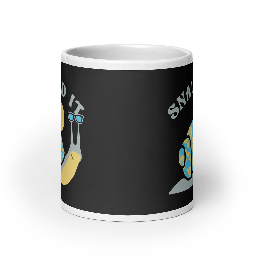 Snailed It Mug