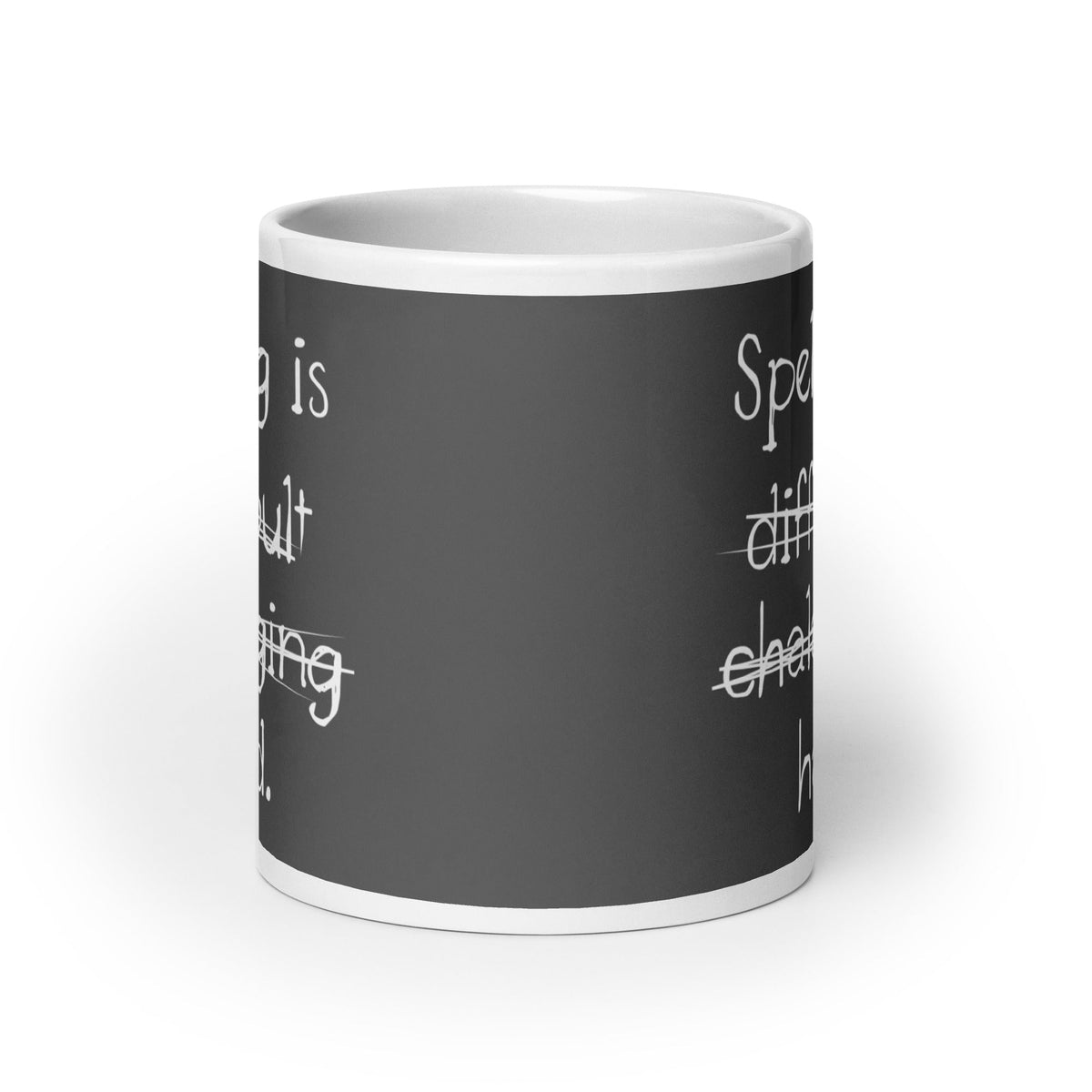 Spelling Is Hard Mug