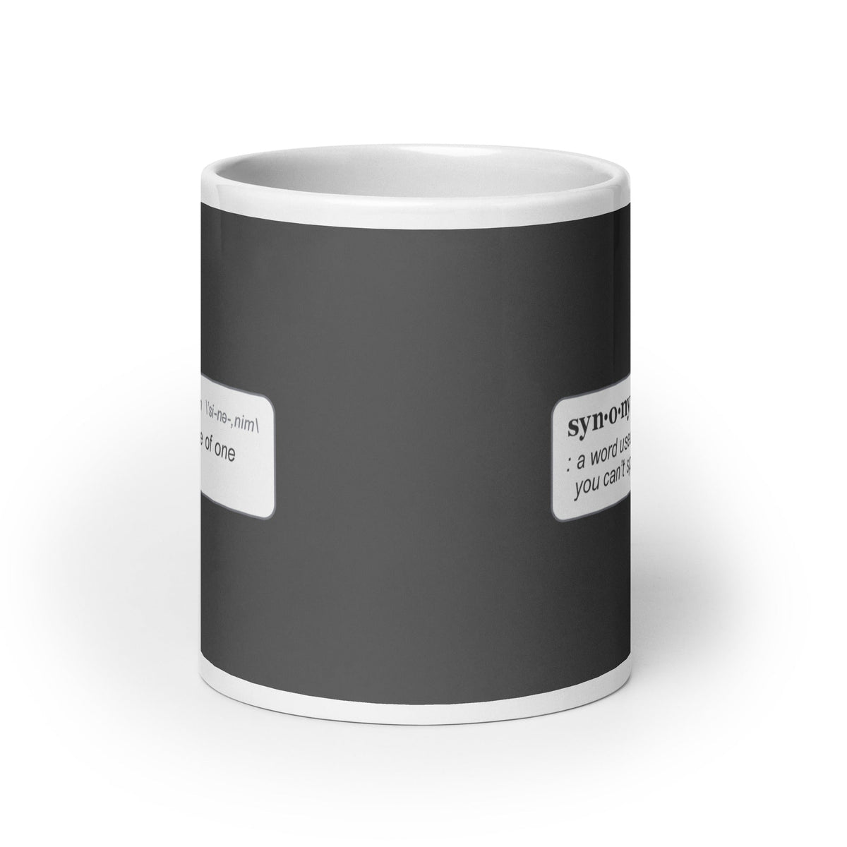 Synonym Definition Mug