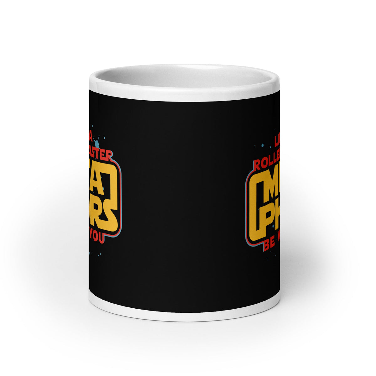 Meta Phors Be With You Mug