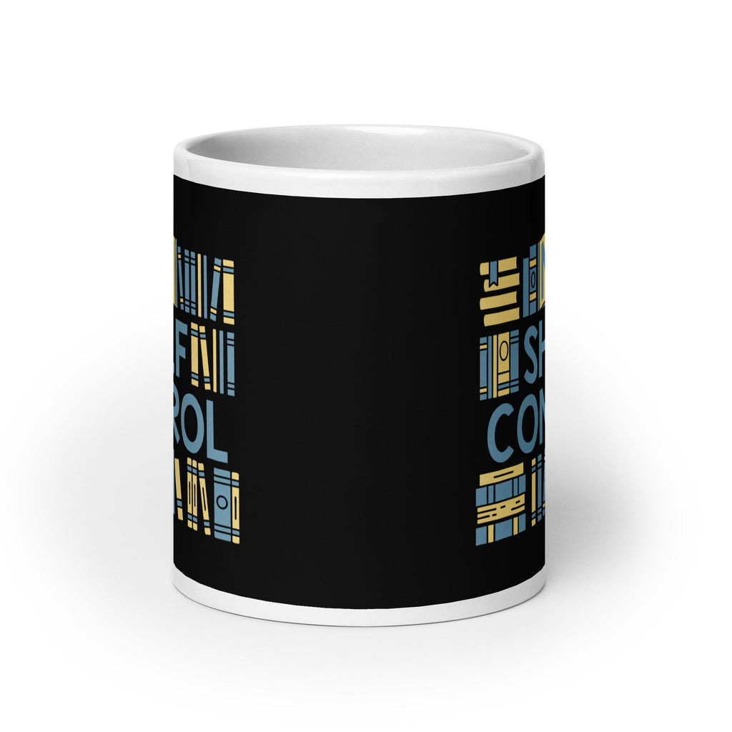 No Shelf Control Mug