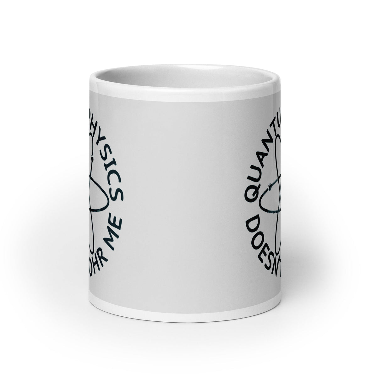 Quantum Physics Doesn't Bohr Me Mug