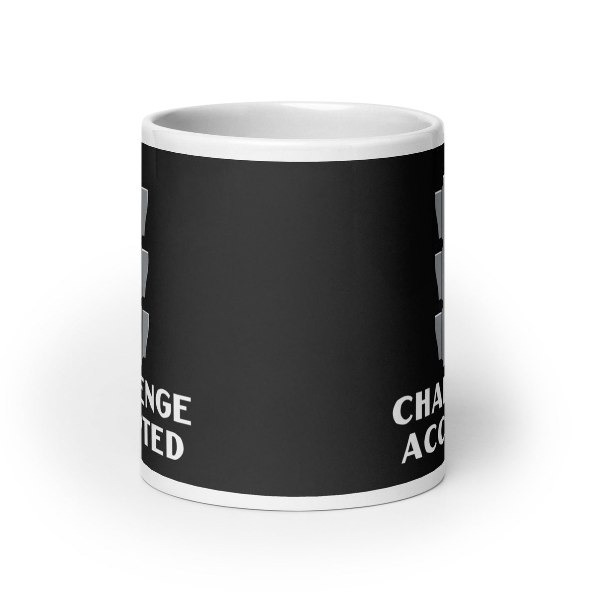 Challenge Accepted Stoplight Mug