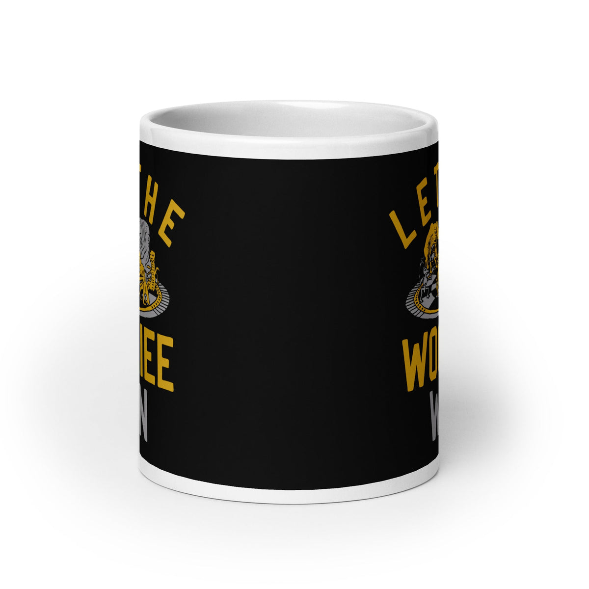 Let The Wookiee Win Mug