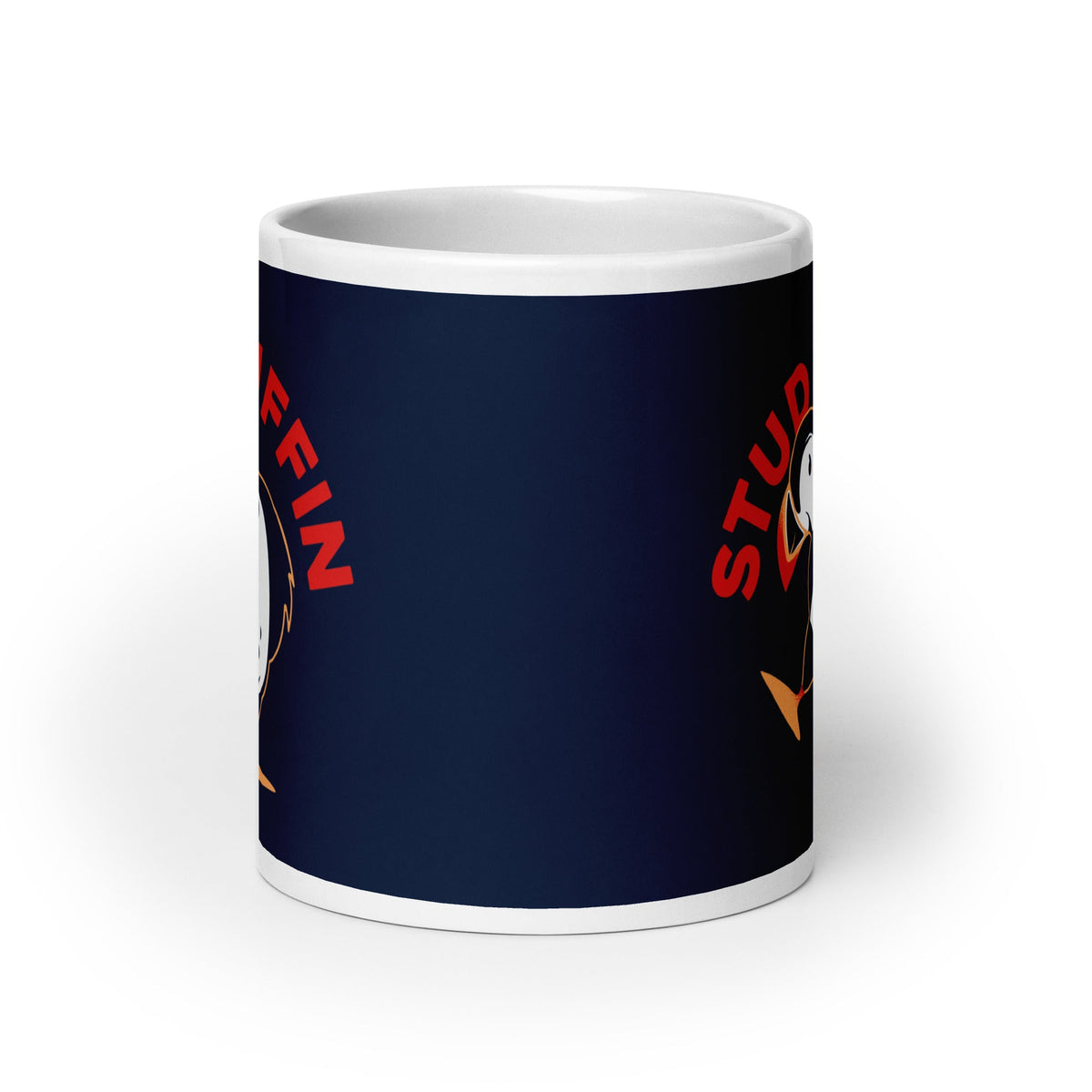 Stud Puffin Mug