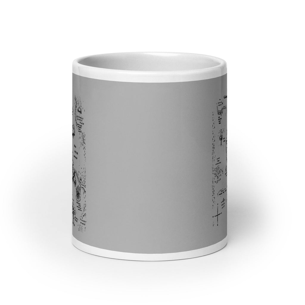 100 Acre Map Mug