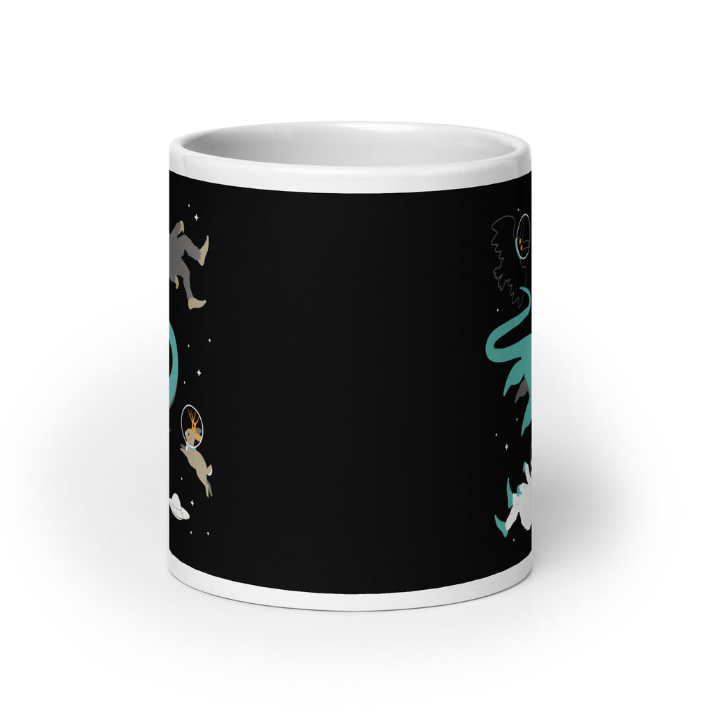 Cryptids In Space Mug