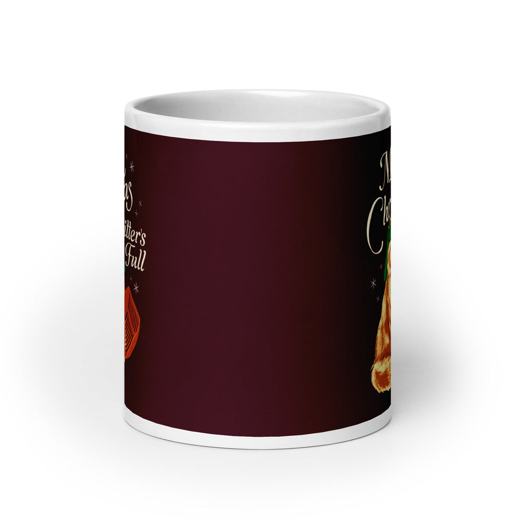 Merry Christmas Litter's Full Mug