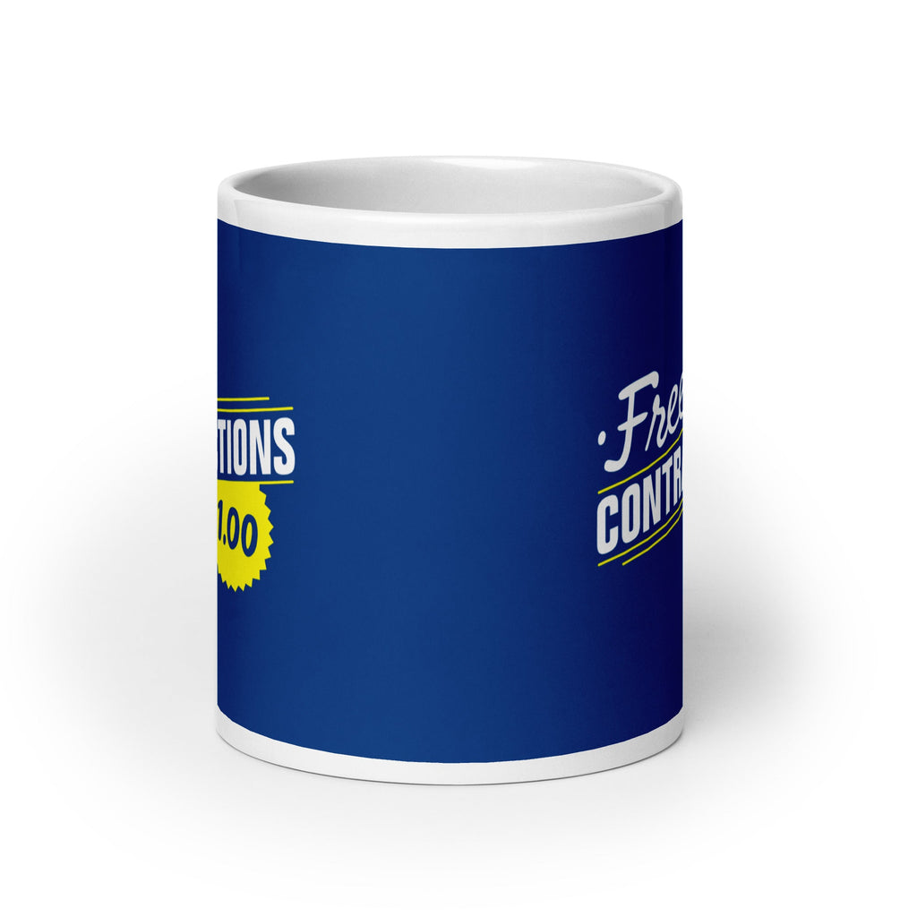 Free Contradictions Mug