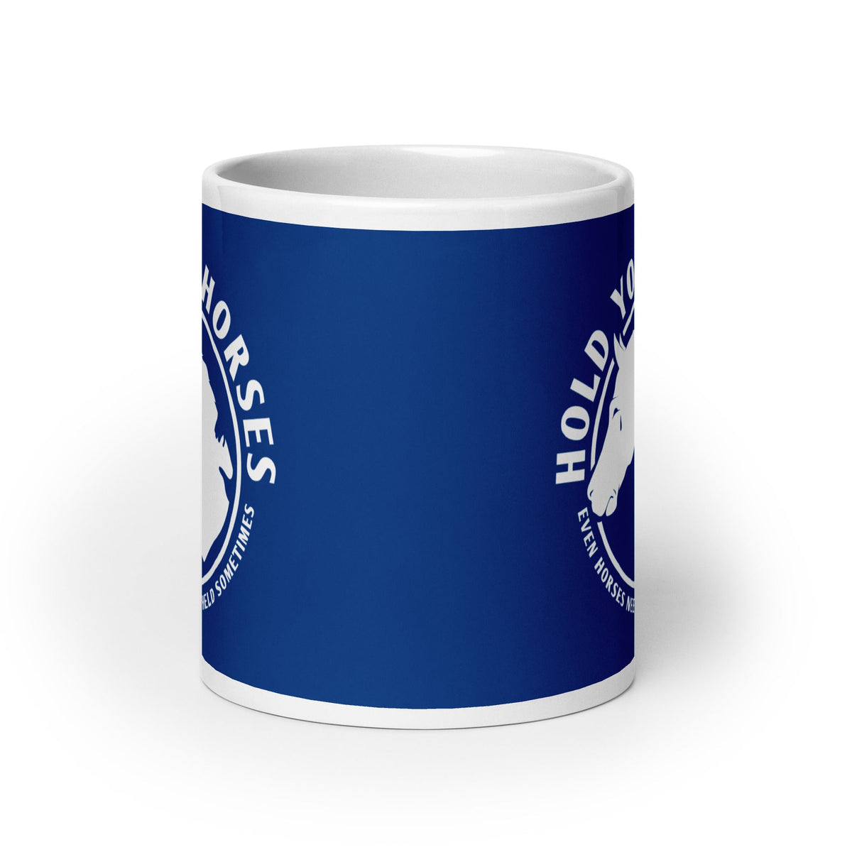 Hold Your Horses Mug