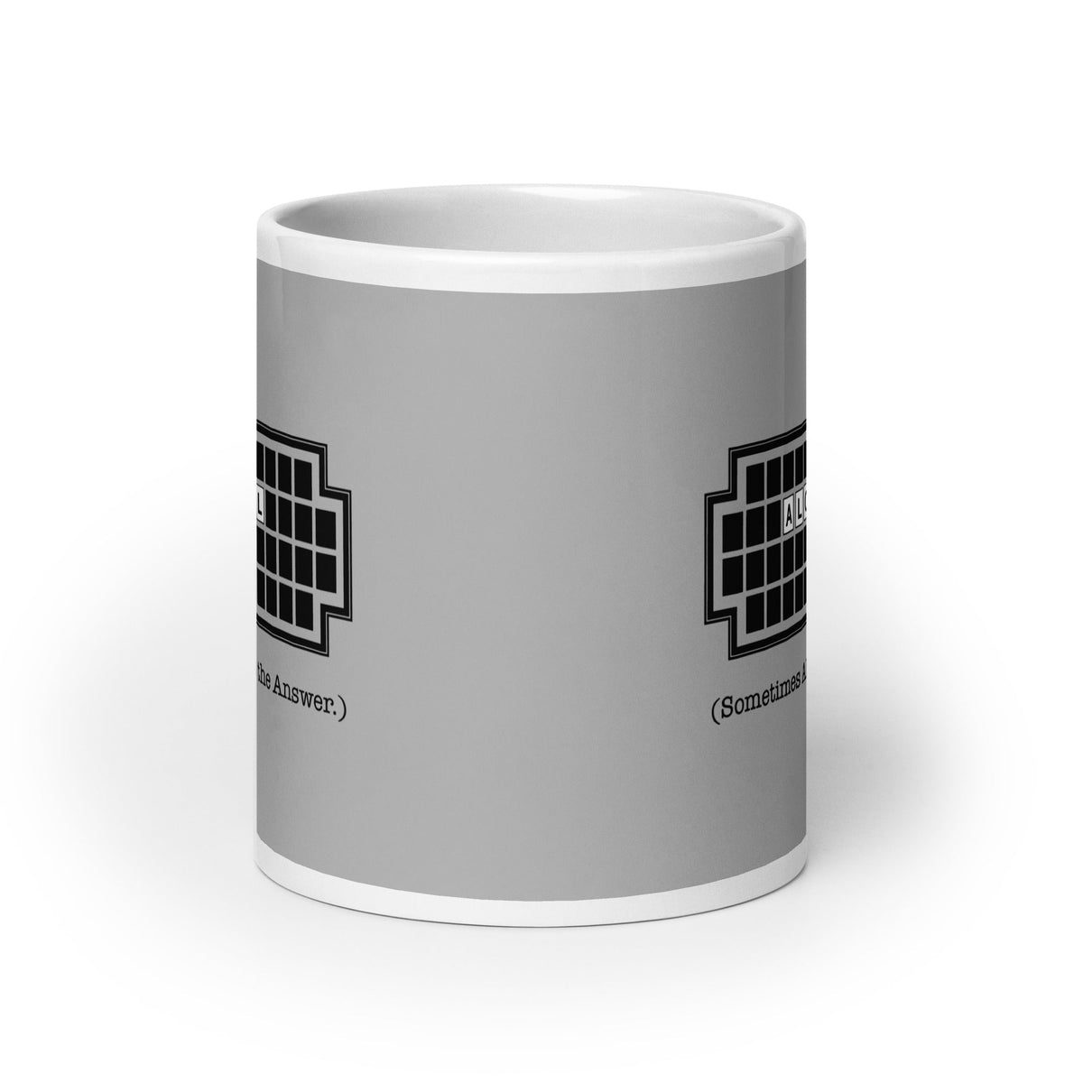 Alcohol Is The Answer Mug