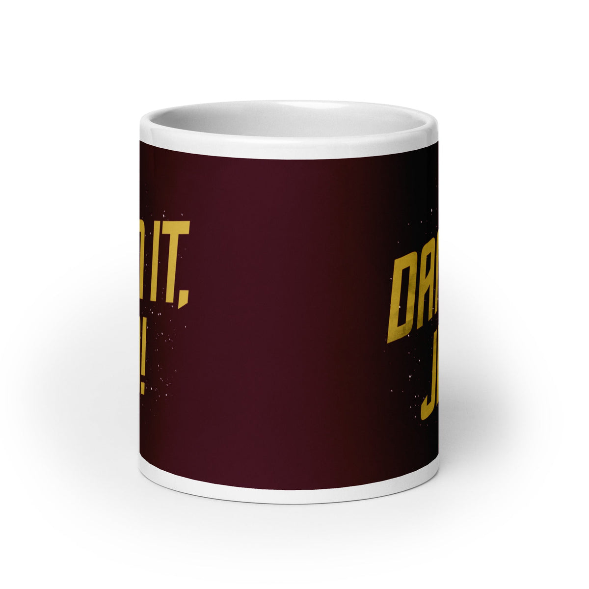 Damn It, Jim! Mug
