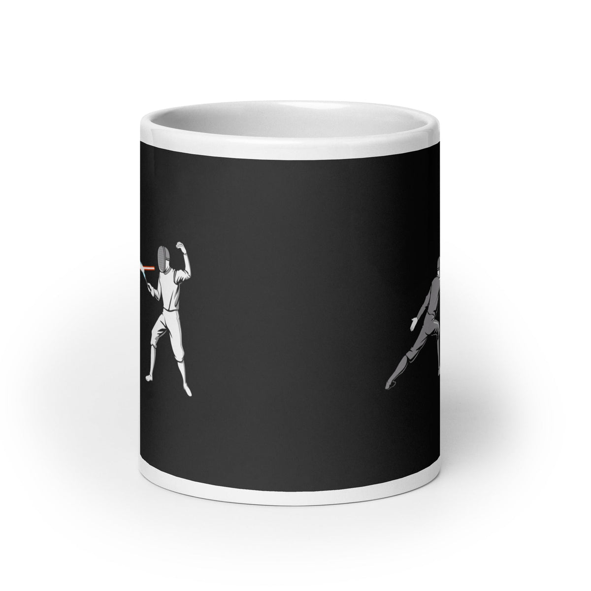 Light Fencing Mug