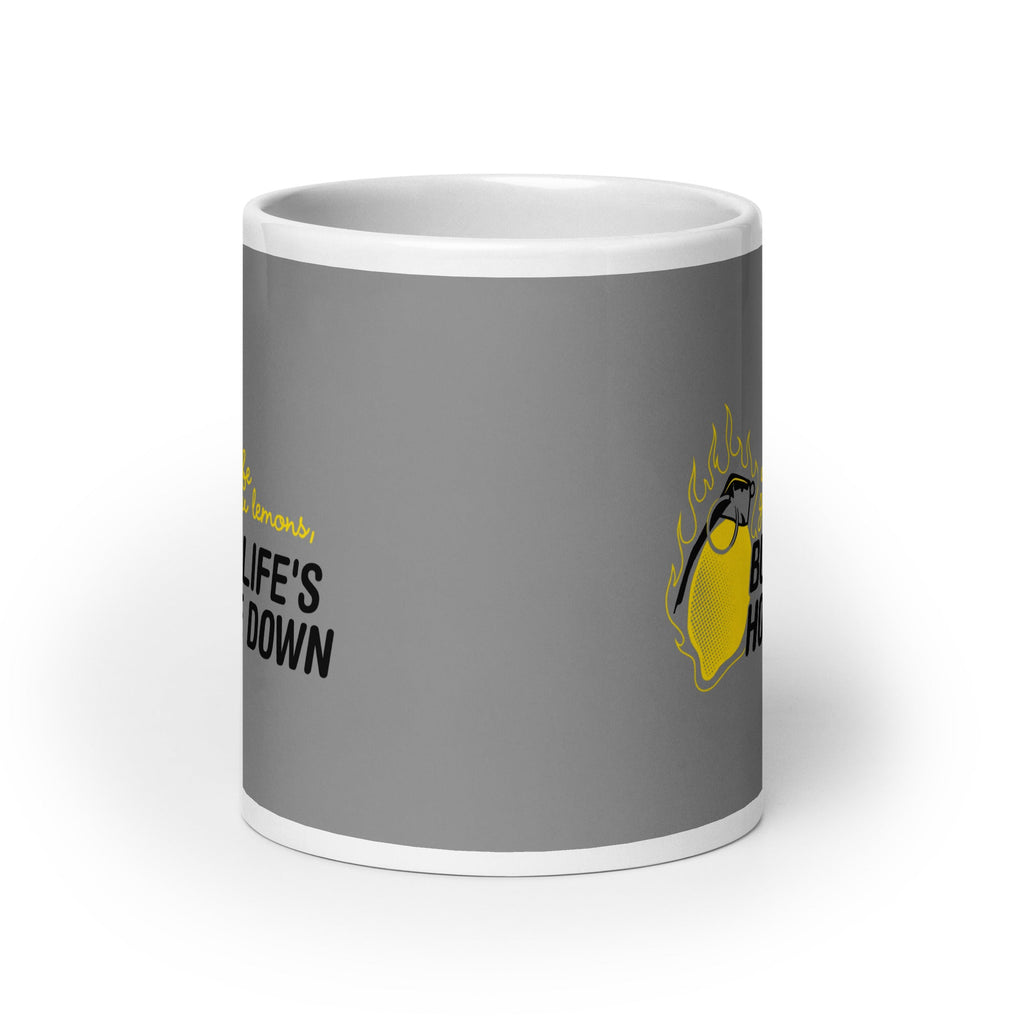 Burn Life's House Down Mug