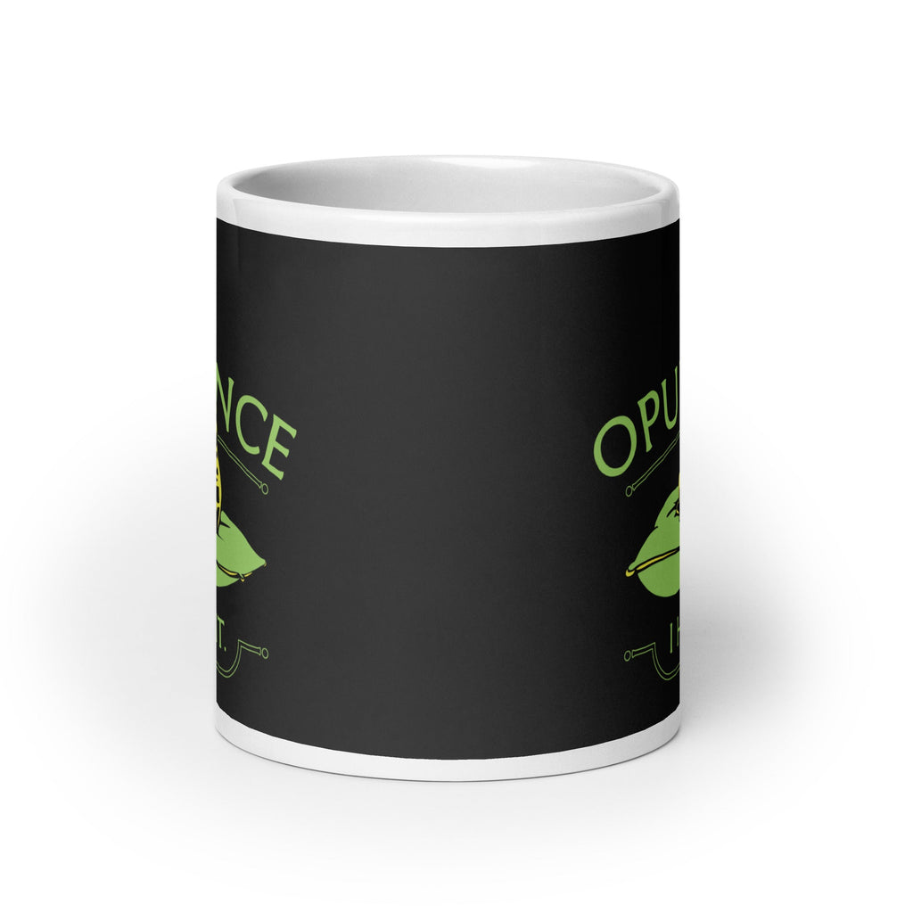 Opulence, I Has It. Mug