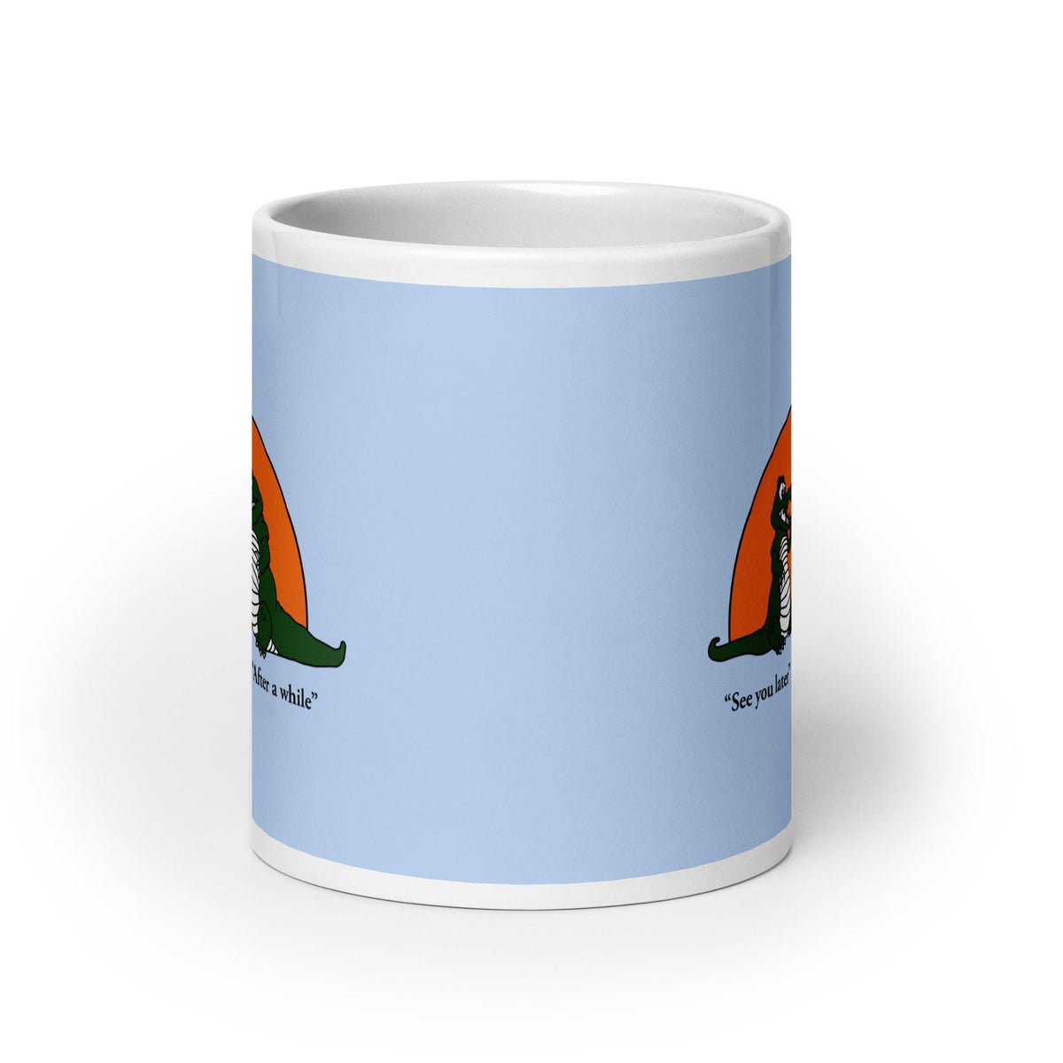 See You Later Alligator Mug
