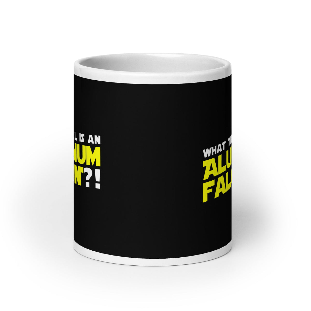 Aluminum Falcon Mug