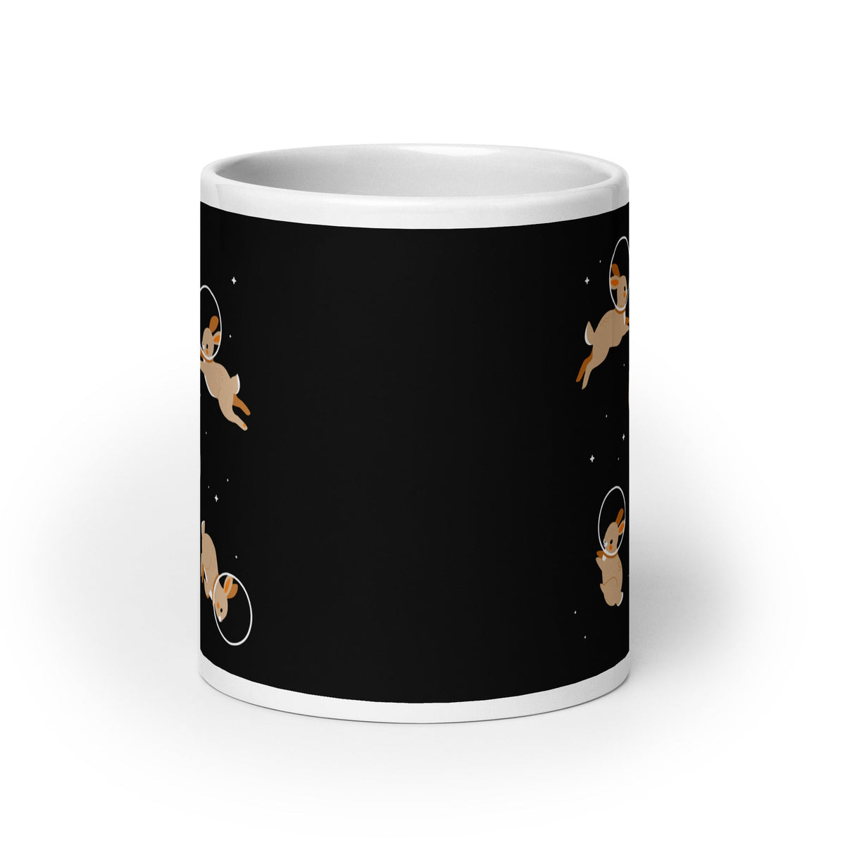 Bunnies In Space Mug