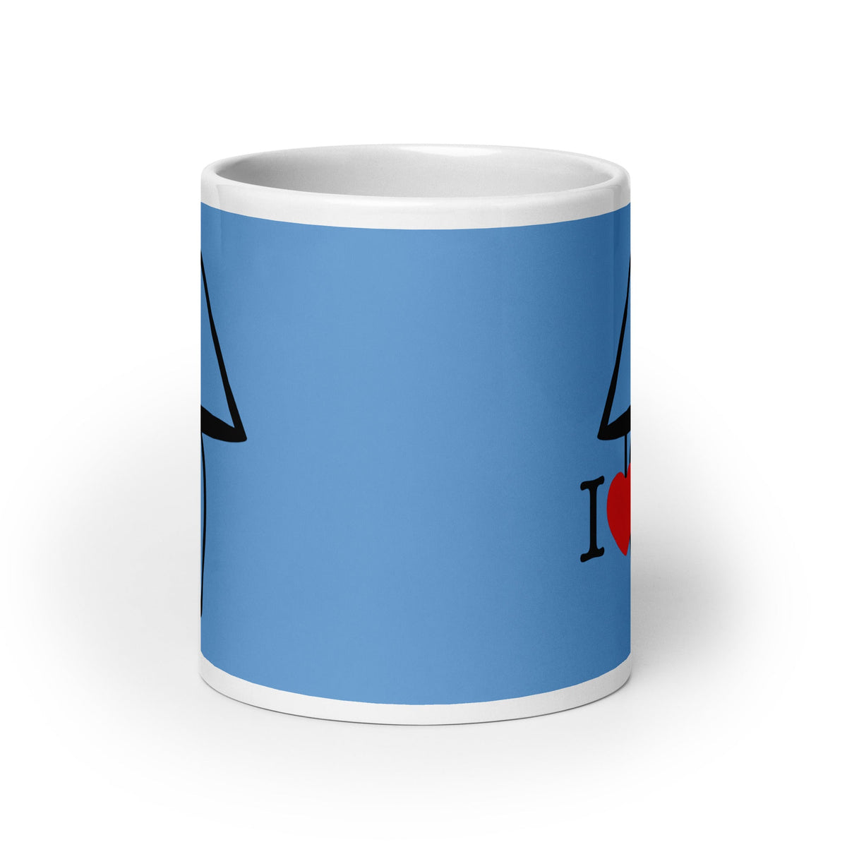 I Love Lamp Mug