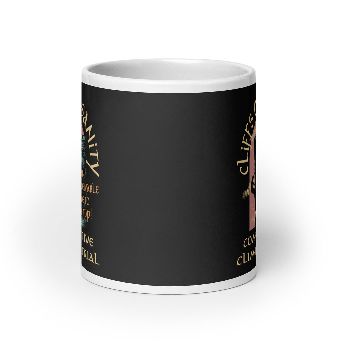 Cliffs Of Insanity Mug