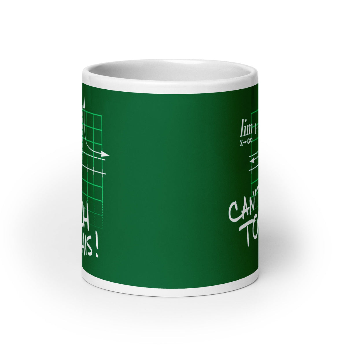 Can't Touch This Equation Mug