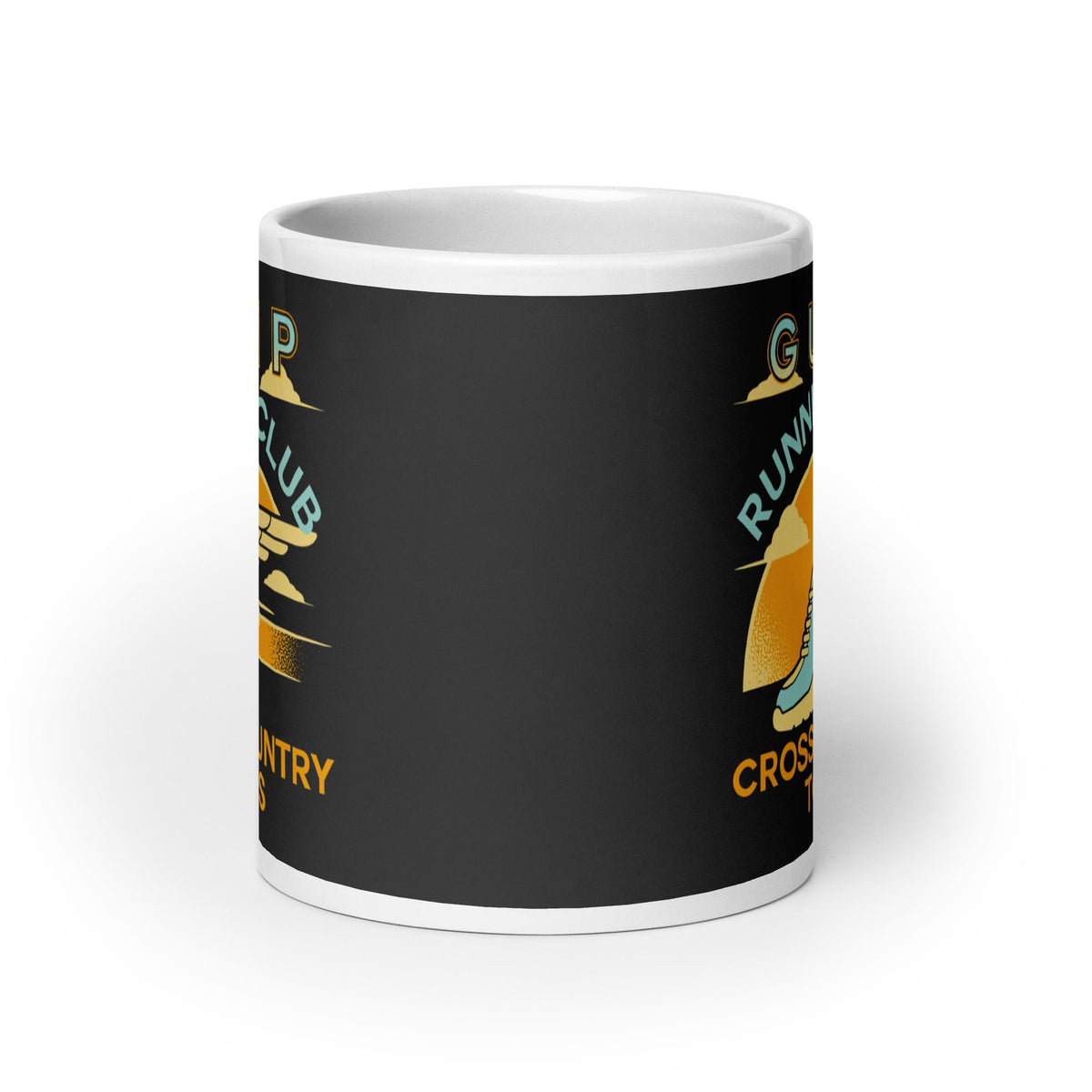 Gump Running Club Mug