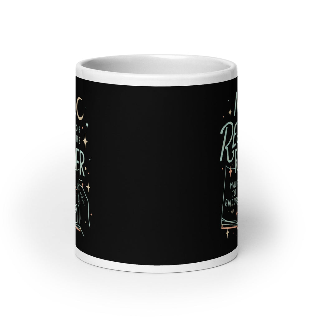 No Rest For The Reader Mug