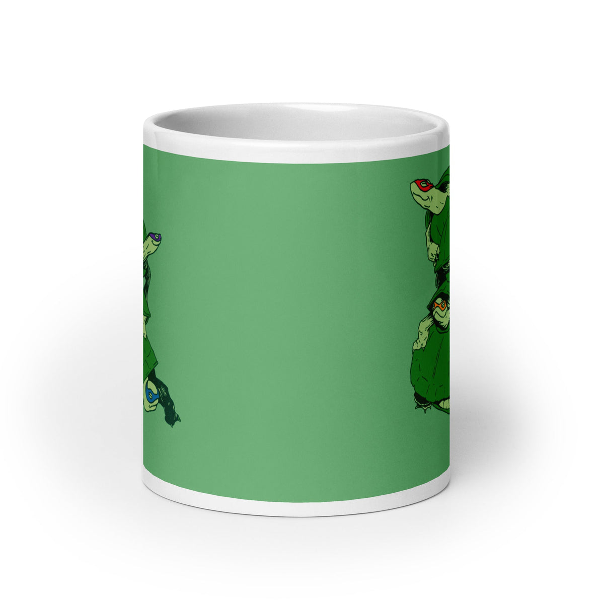 Masked Turtles Mug