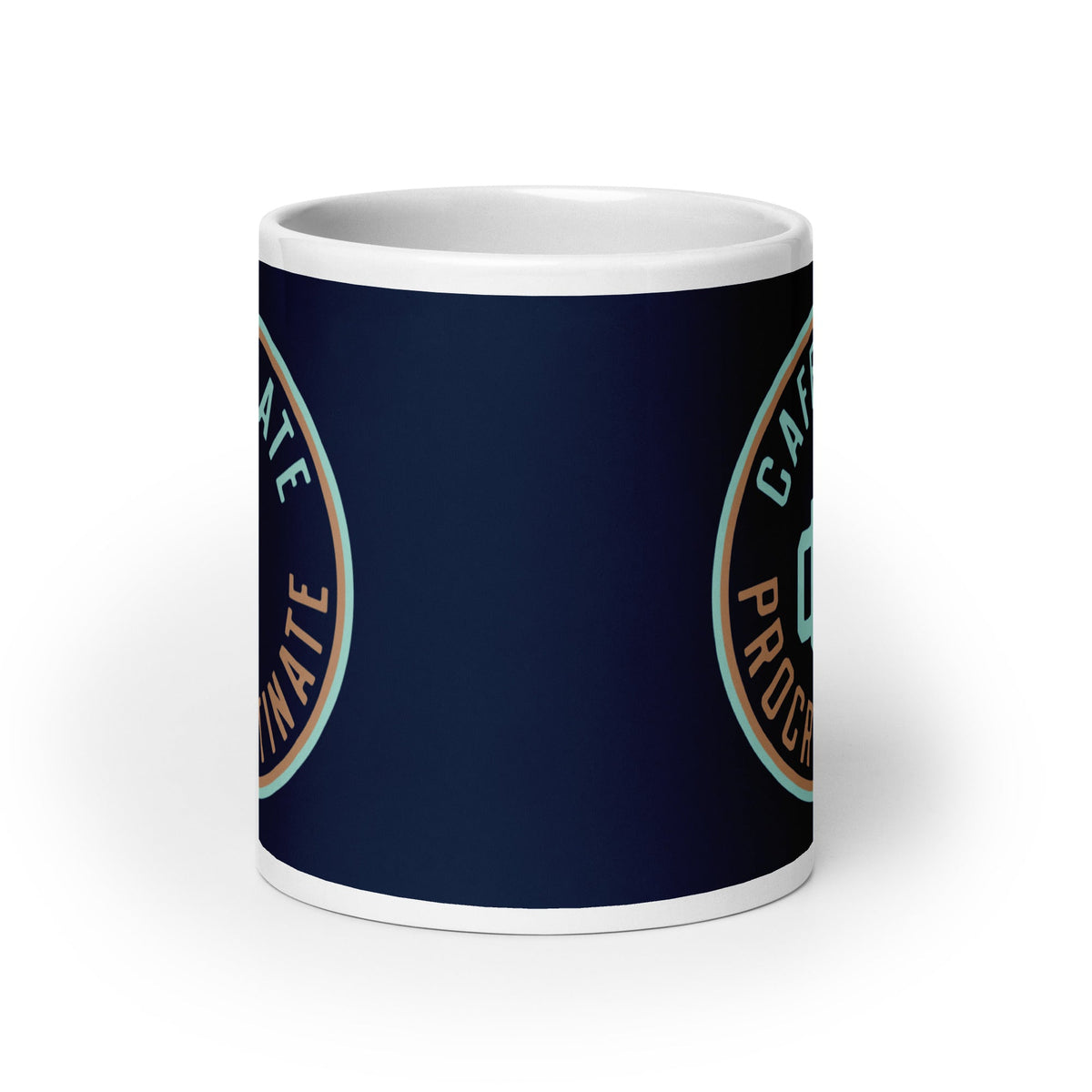 Caffeinate And Procrastinate Mug