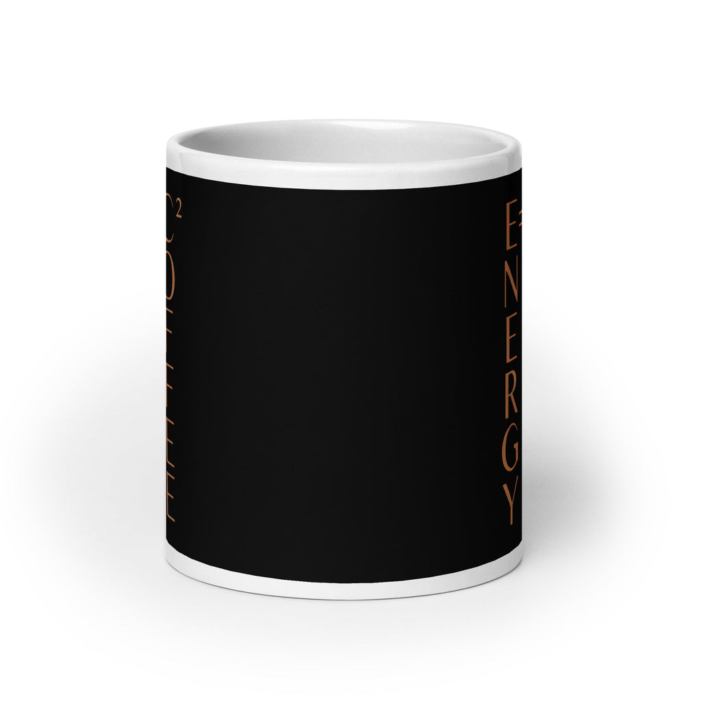 Energy Equals Milk Times Coffee Squared Mug