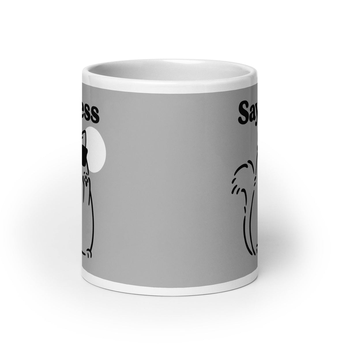 Say Less Mug