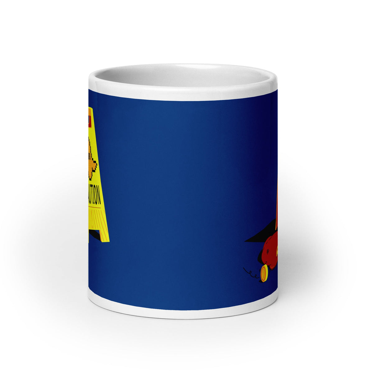 Caution Banana Mug