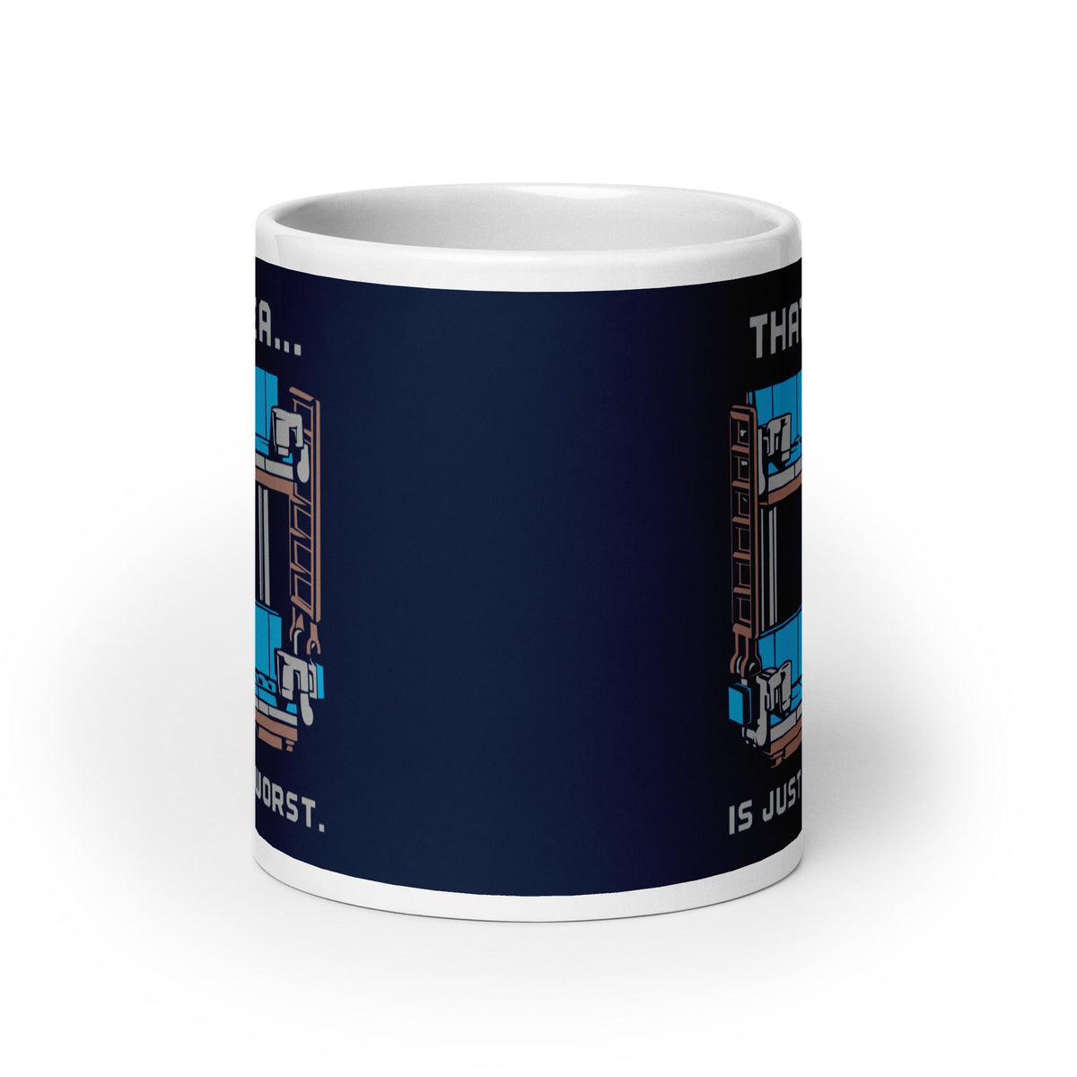 Double Decker Couch Mug