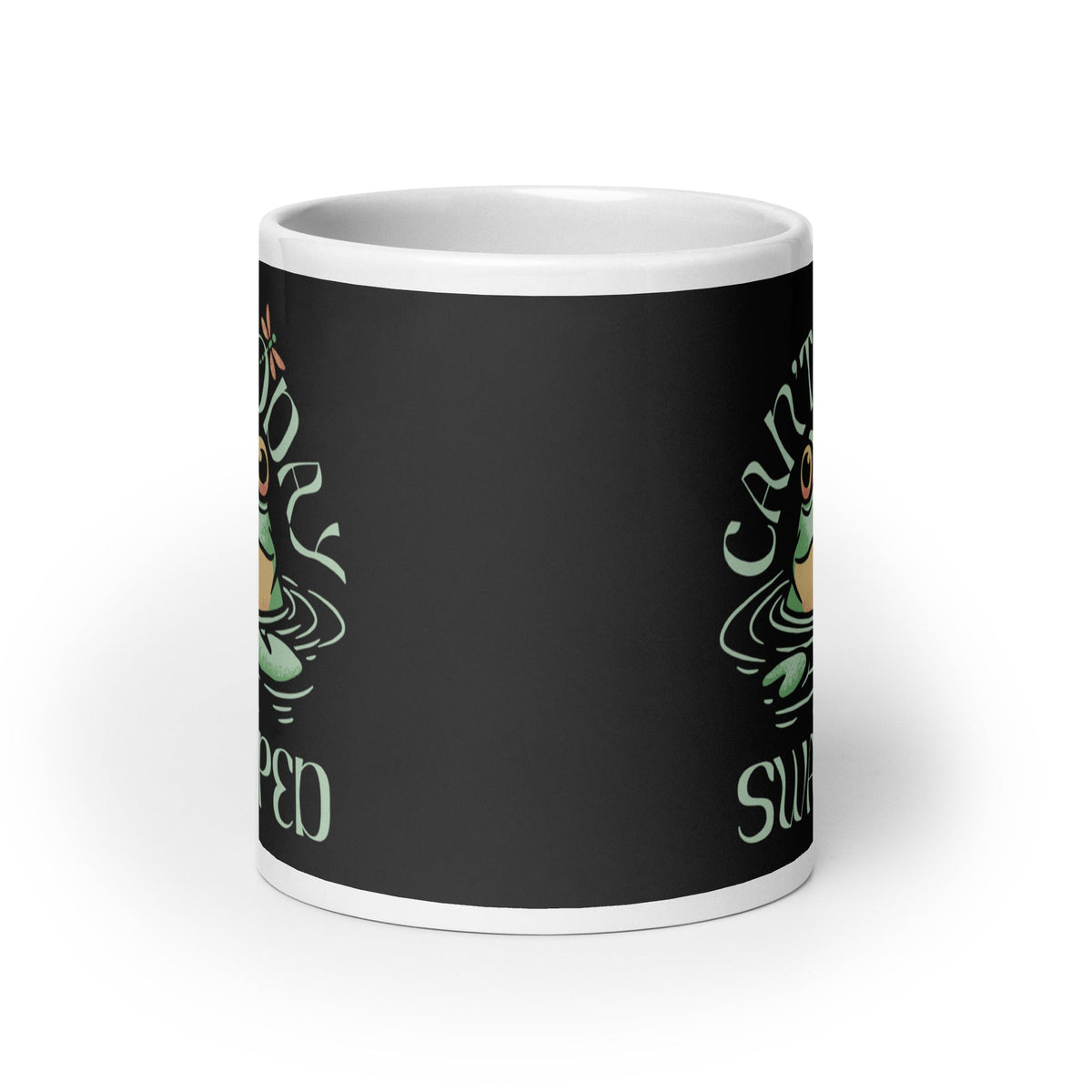 Can't Today I'm Swamped Mug