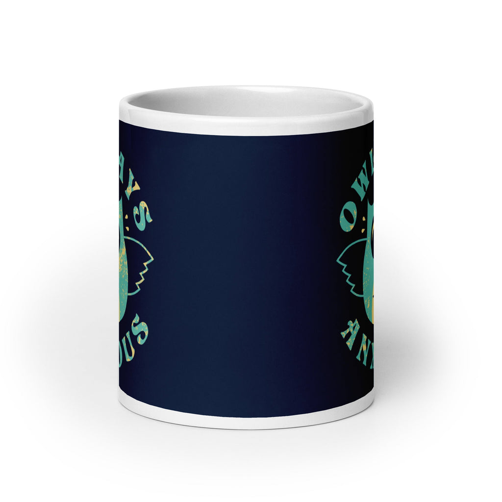 Owlways Anxious Mug