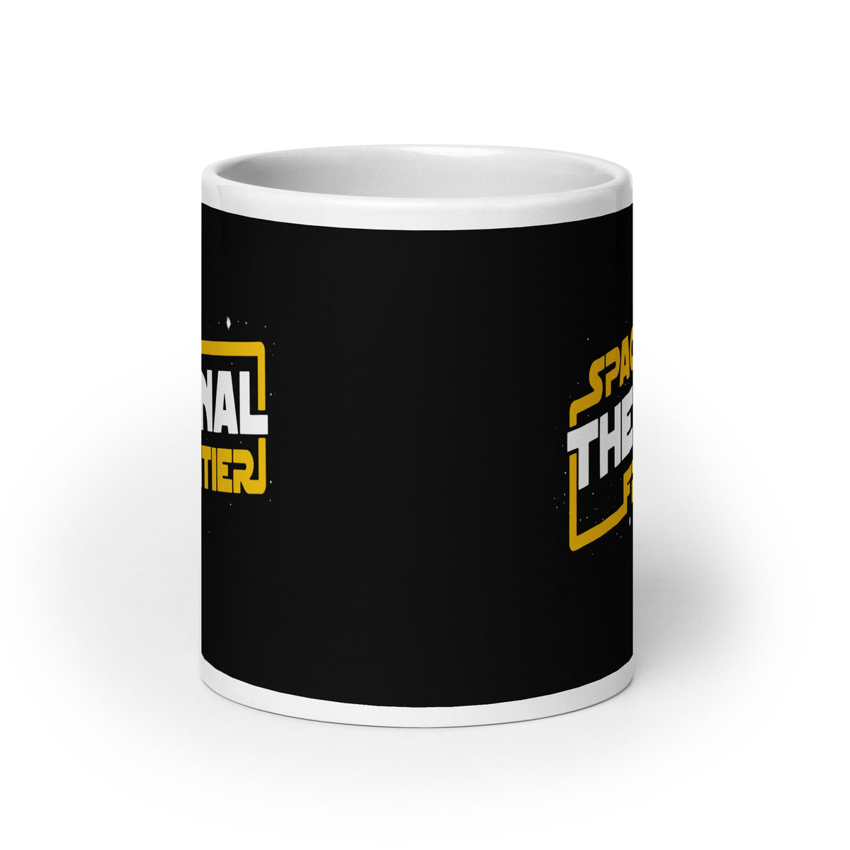 Space The Final Frontier Mug