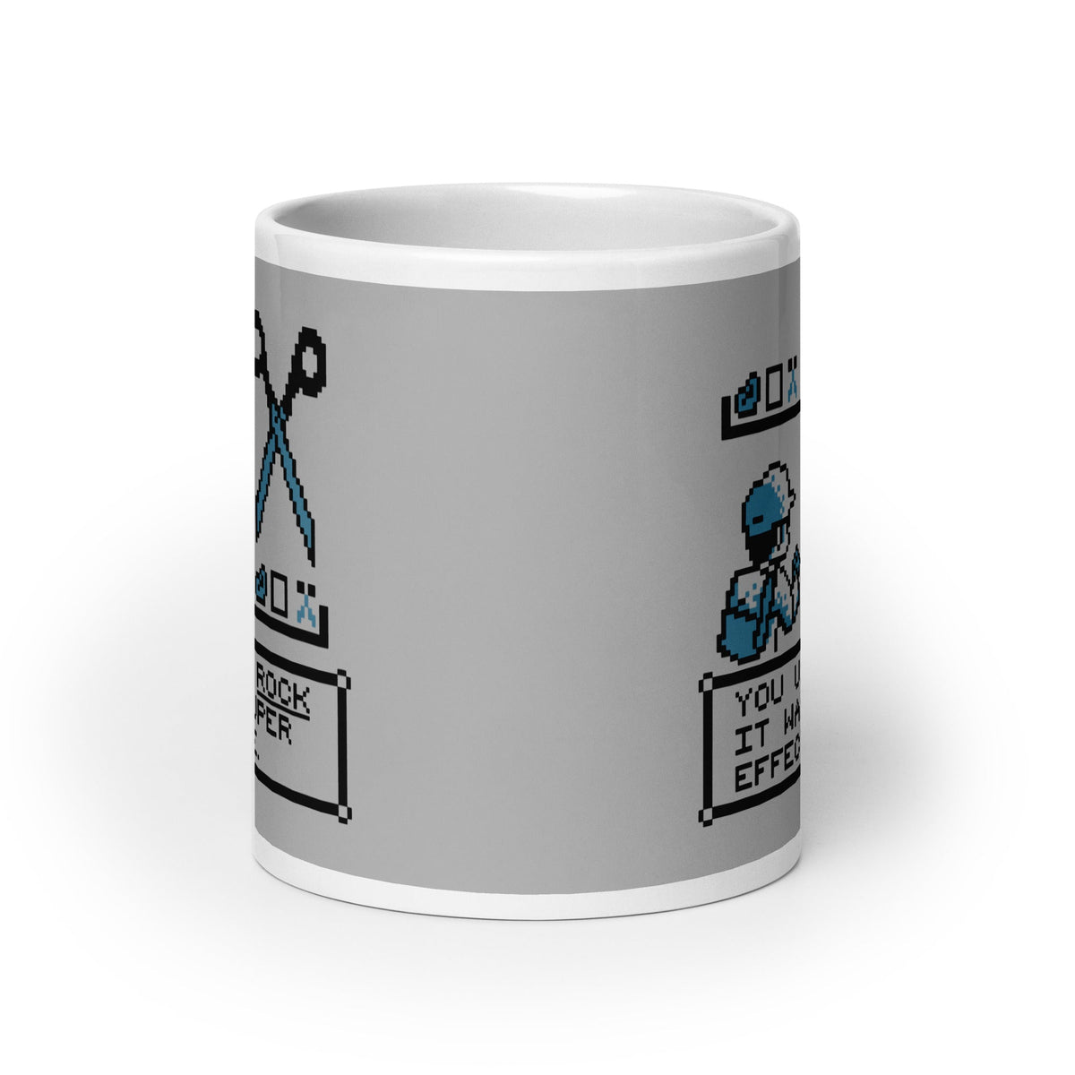 Rock Paper Scissors Battle Mug