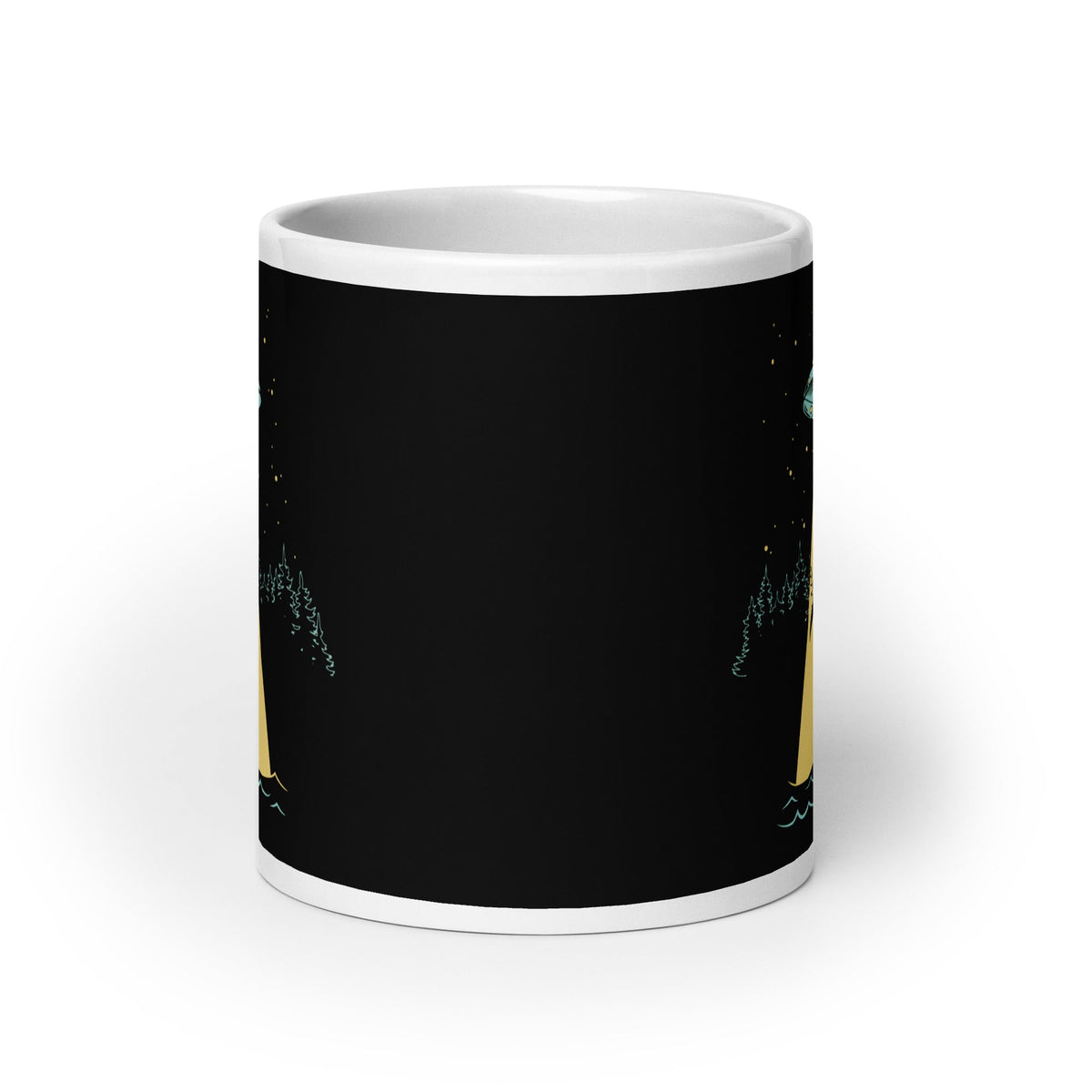 Nessie Abduction Mug