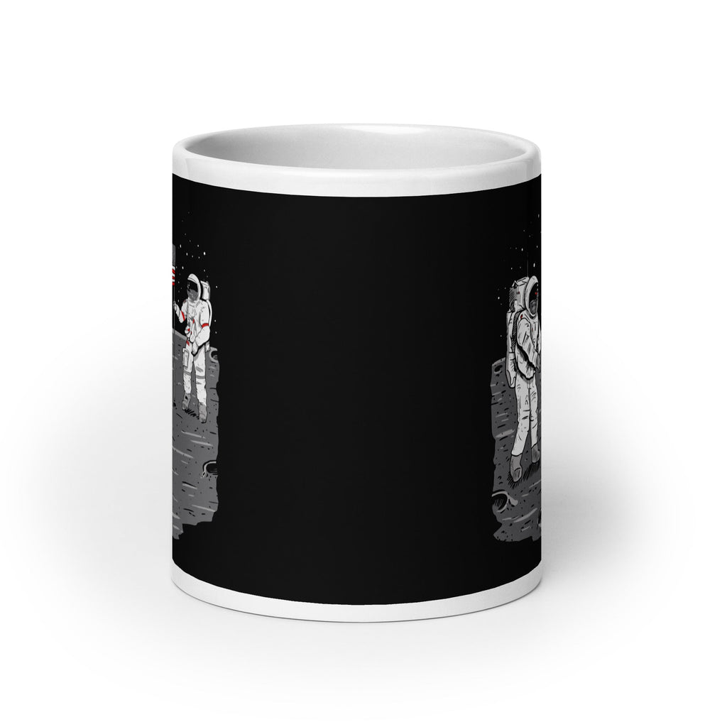 Moon Golf Mug