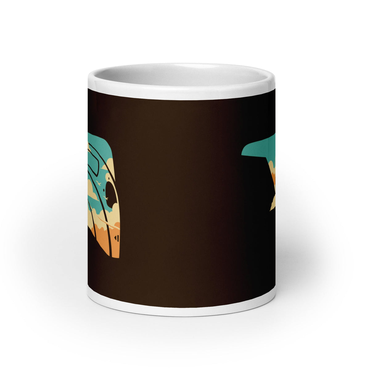 Sky Rocket Mug