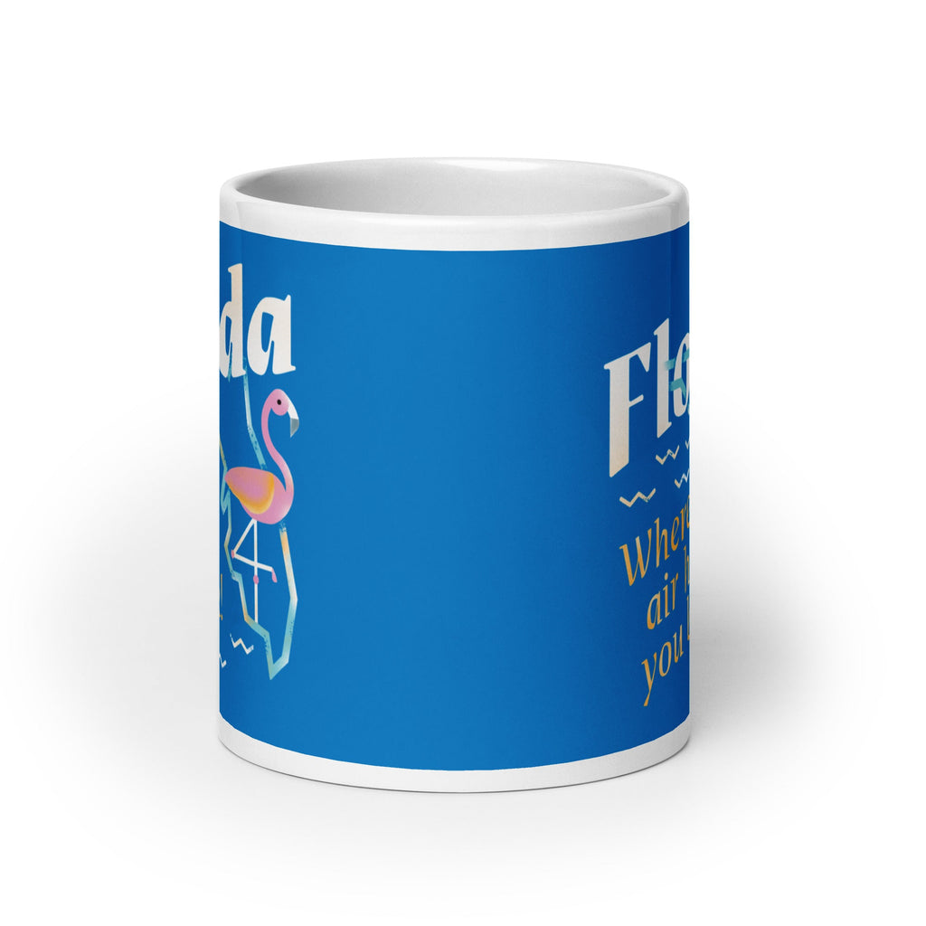 Florida Where The Air Hugs You Back Mug