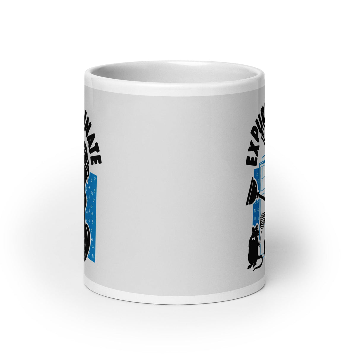 Expurrrminate Mug