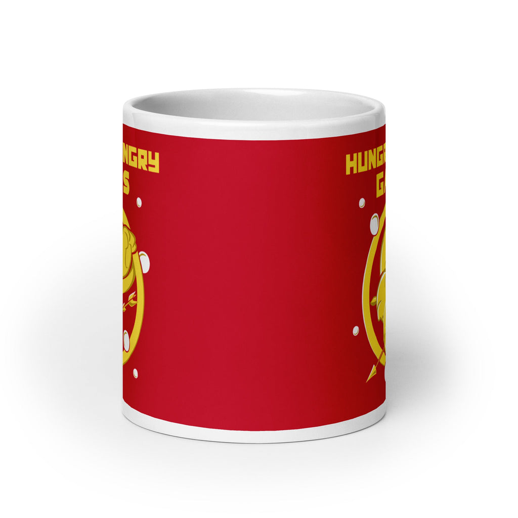 Hungry Hungry Games Mug