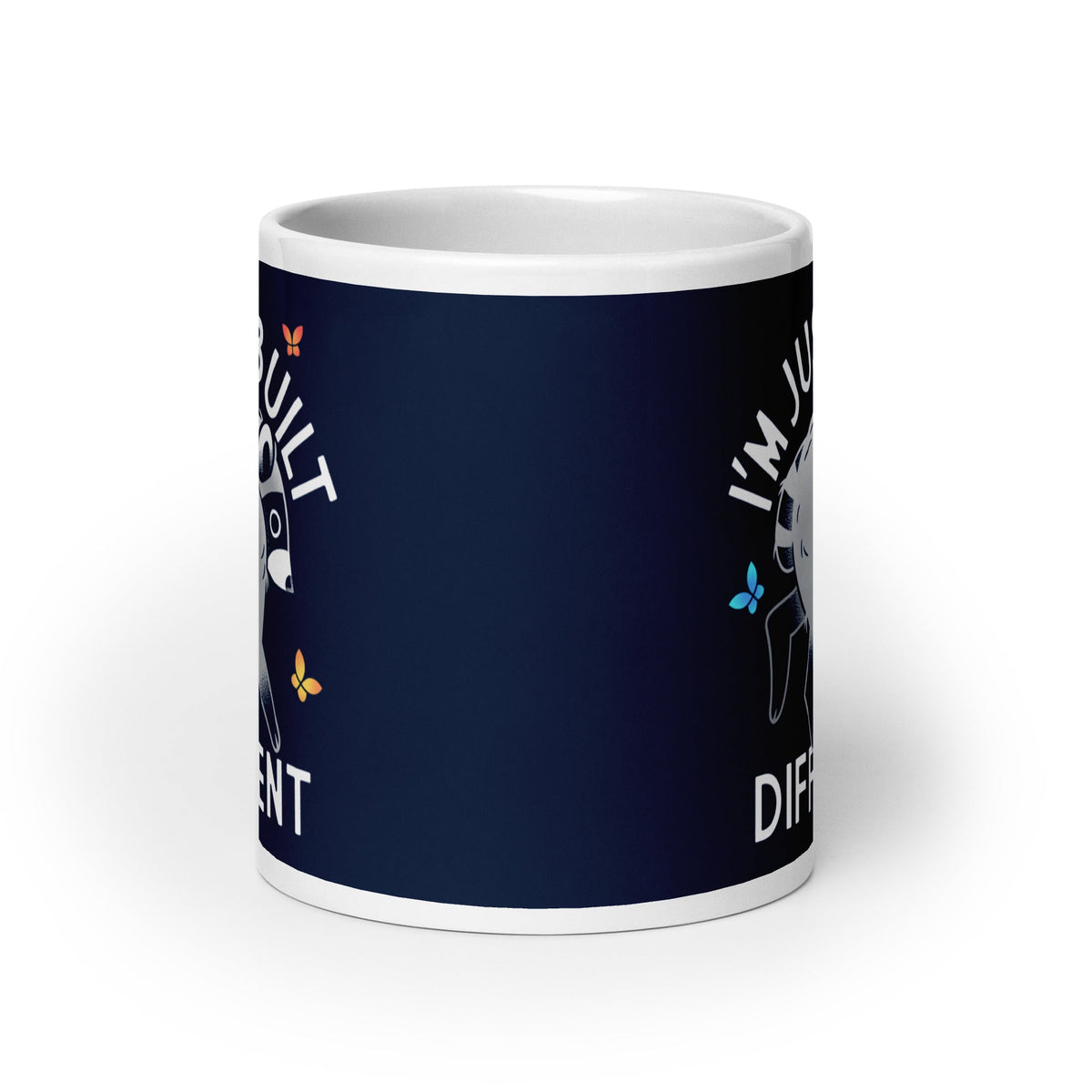 I'm Just Built Different Mug