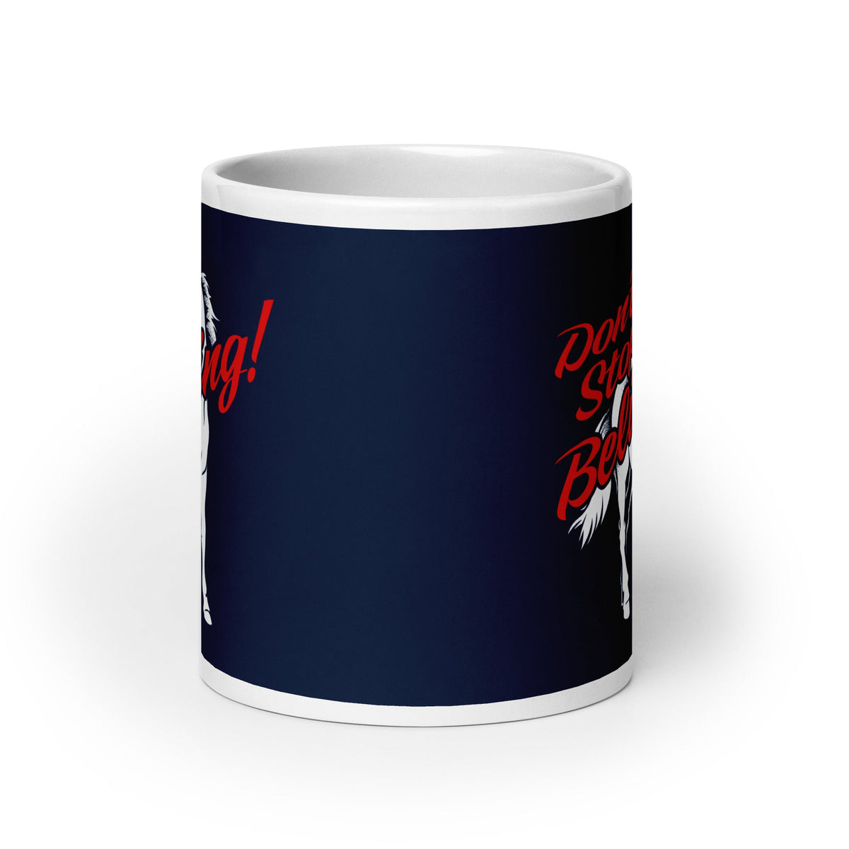 Don't Stop Believing Unicorn Mug