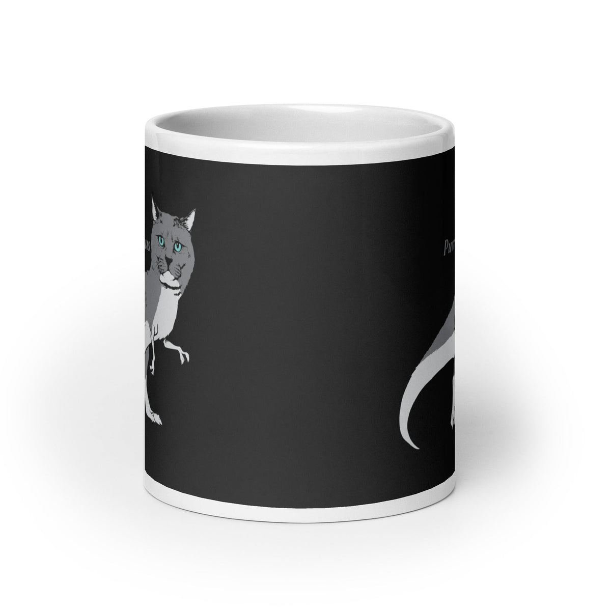 Purrannosaurus Rex Mug