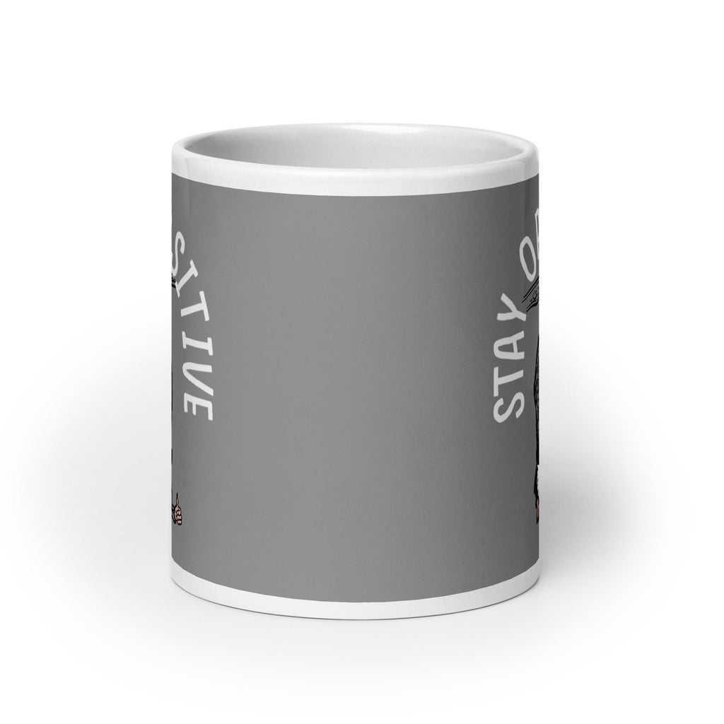 Stay Opossitive Mug