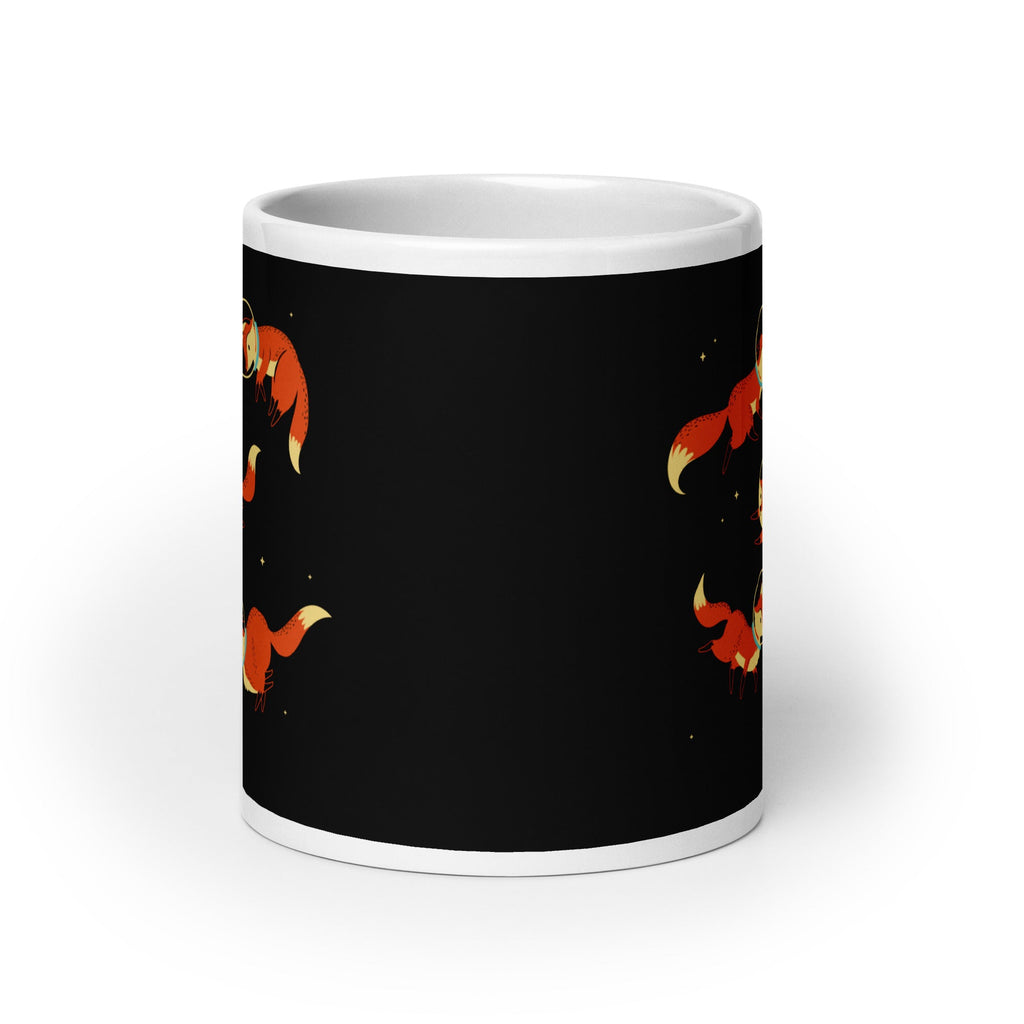 Foxes In Space Mug